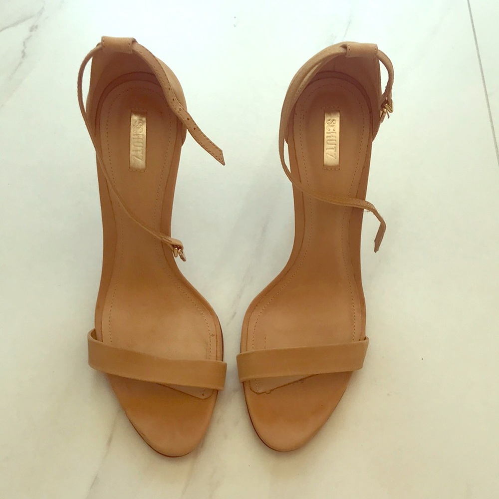 Schutz High Heel Sandal